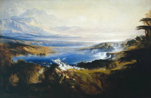 John Martin The Plains of Heaven